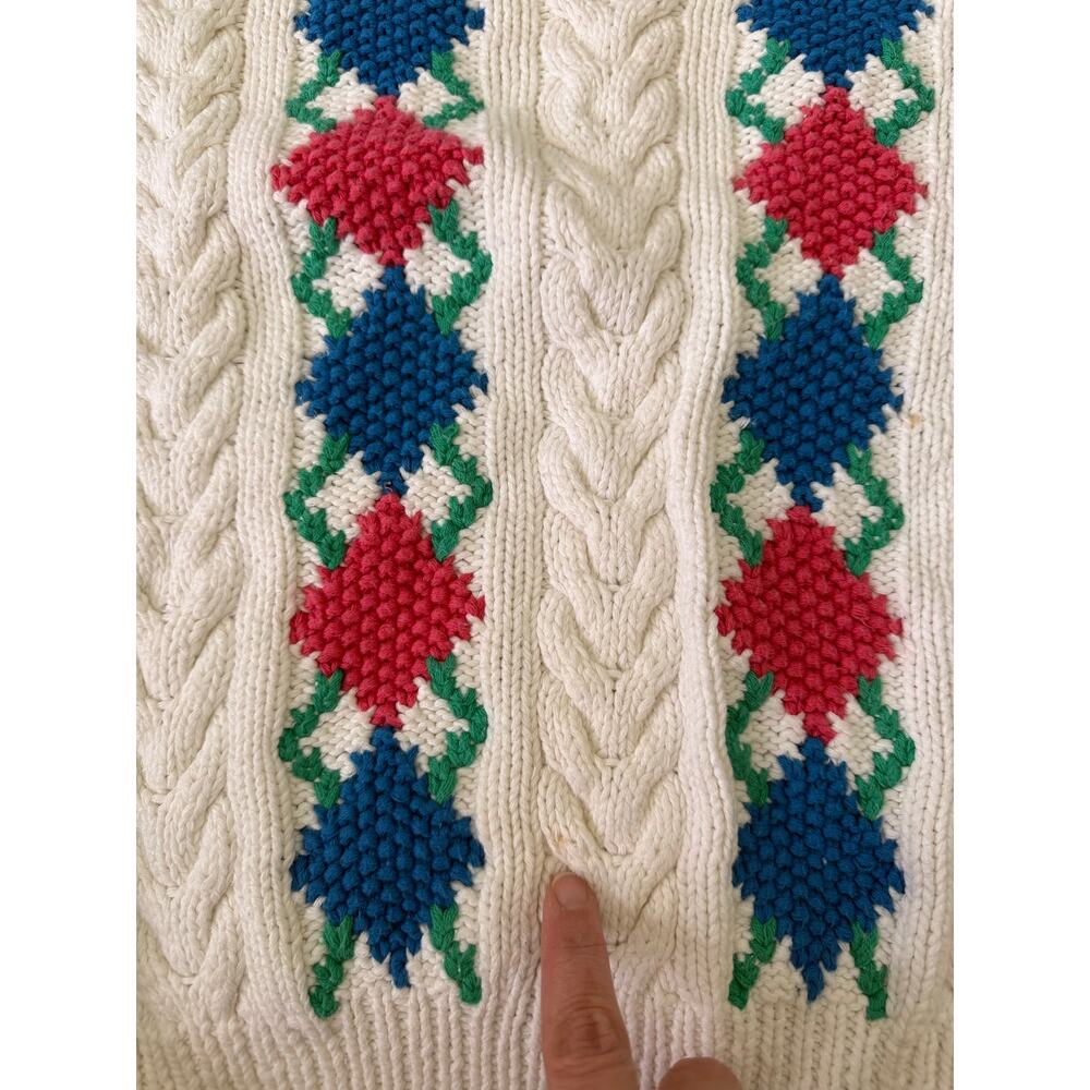 Vintage Cottagecore Granny Chic Sweater - Picture 8 of 8